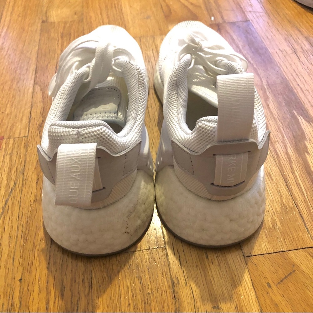 [adidas]  NMD R2 triple white. - Picture 3 of 8